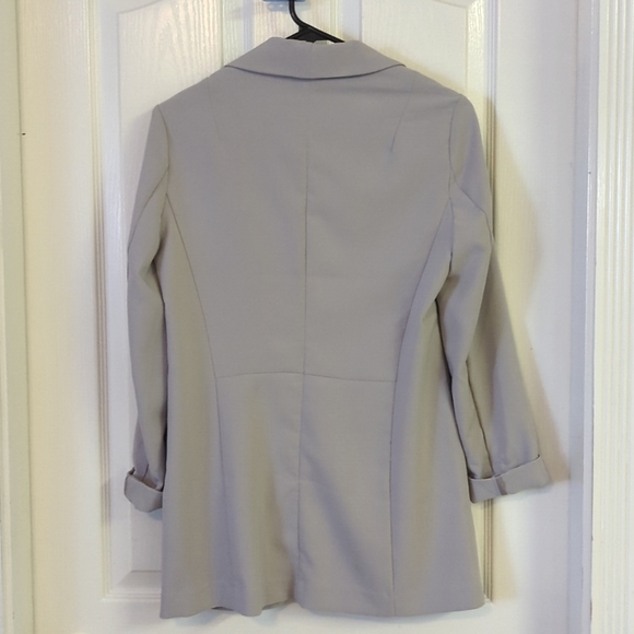 Dynamite | Open Front Blazer - Picture 2 of 4